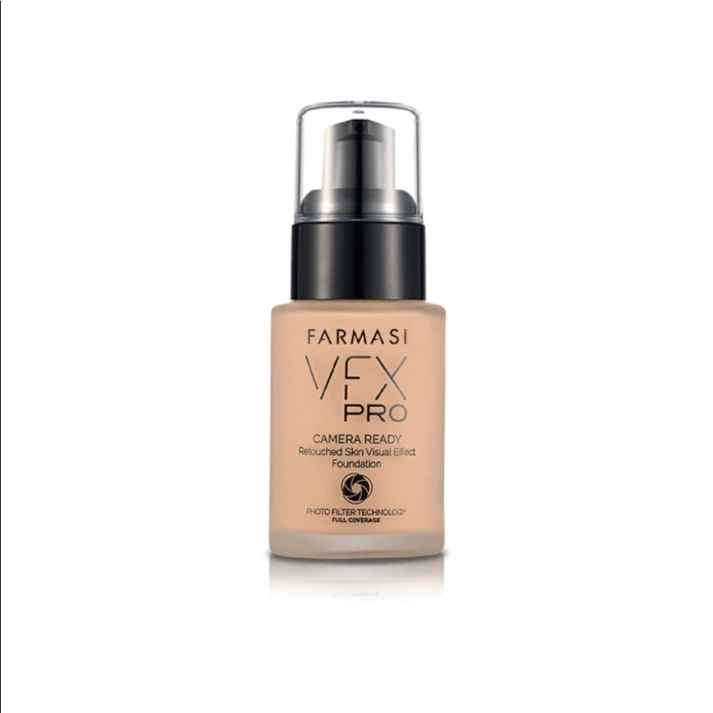 VFX PRO CAMERA READY FOUNDATION COOL BEIGE